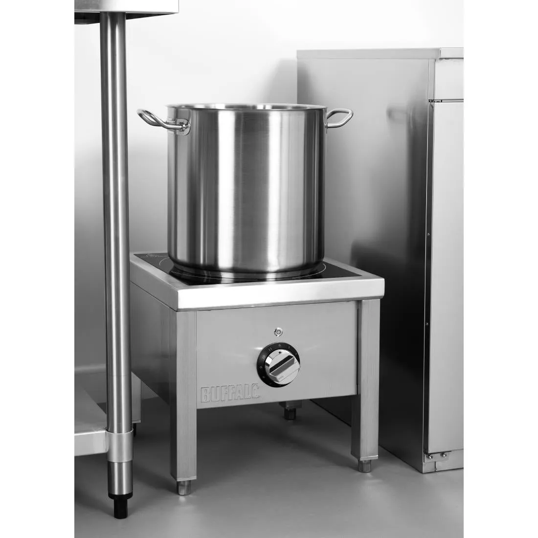 Buffalo Induction Stock Pot Stove 5kW