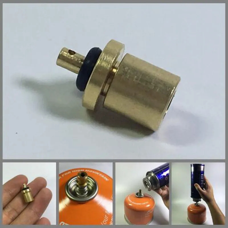 Burners With Adapter Gas Stove