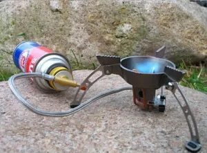 Burners With Adapter Gas Stove