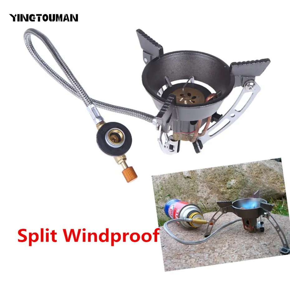 Burners With Adapter Gas Stove
