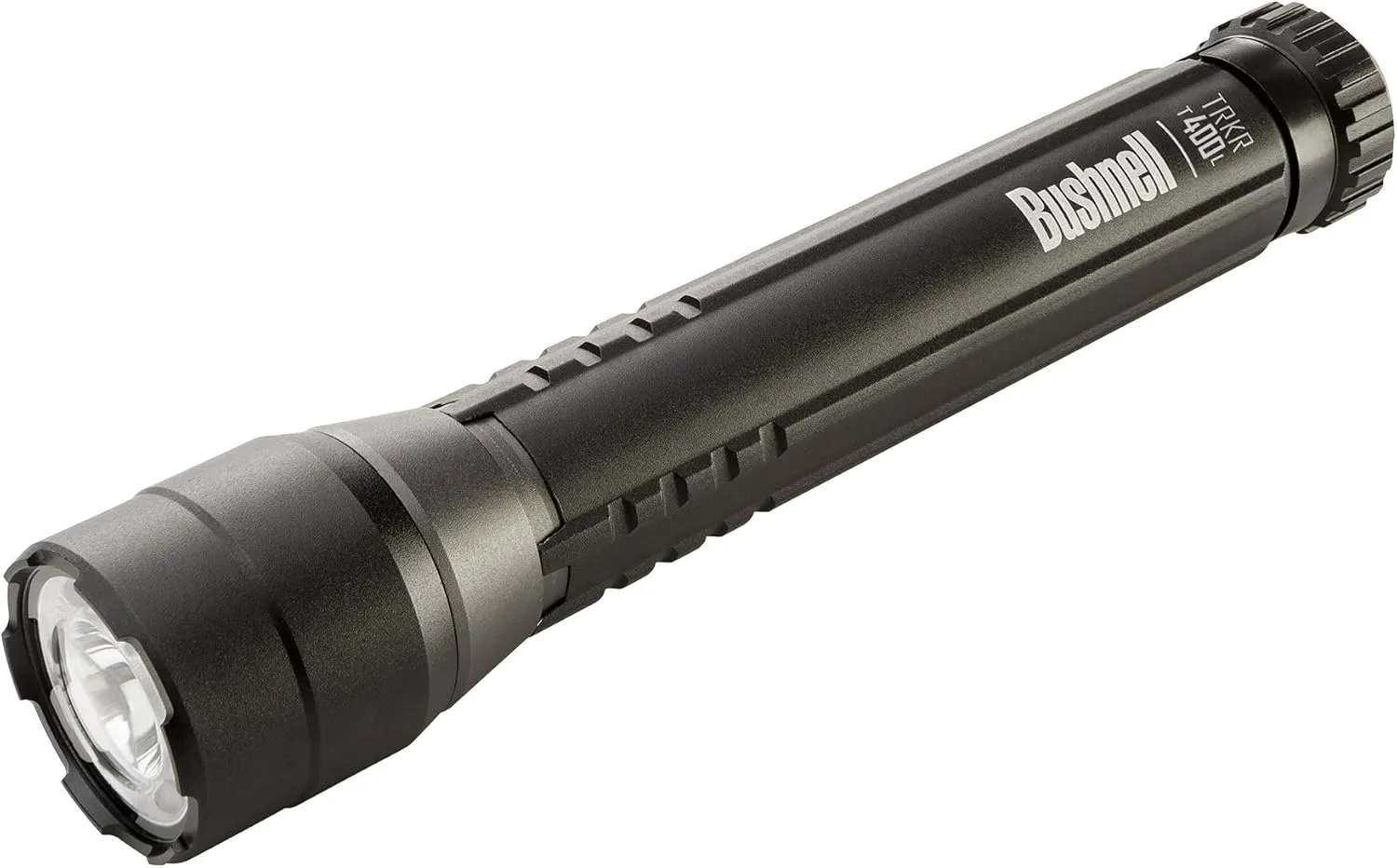 Bushnell Flashlight TRKR 400 Lumen | LED Tactical Flashlights, Battery Powered Lights for Camping, Hunting, Hiking, Emergency, & Outdoor