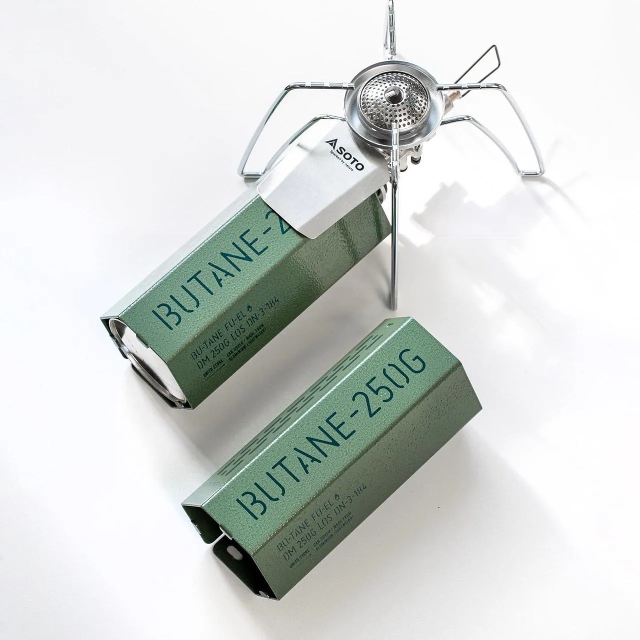 BUTANE GAS COVER 250G