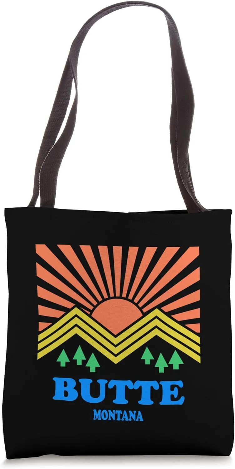 Butte Tote Bag