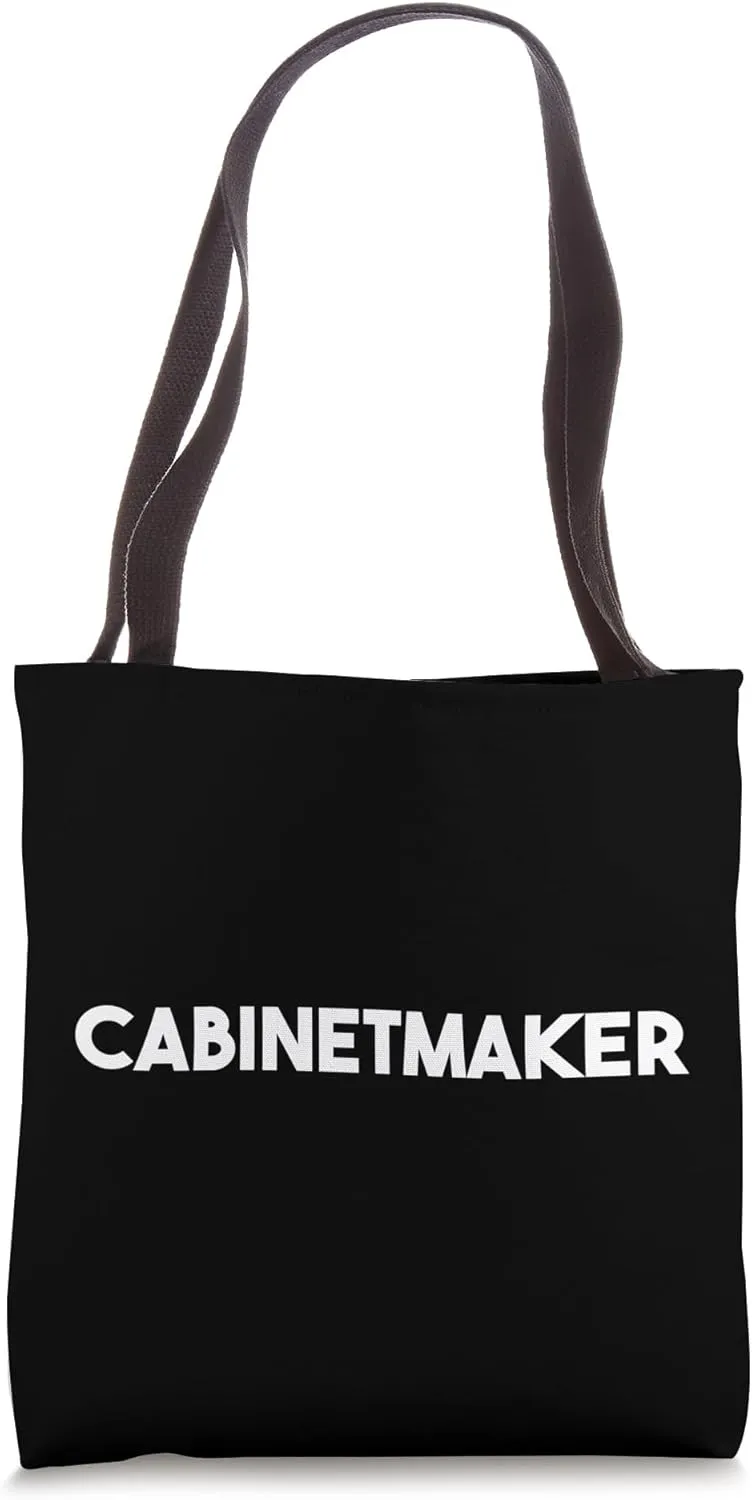 Cabinetmaker Tote Bag