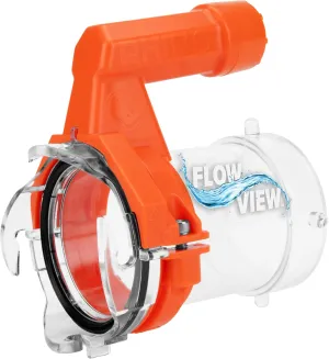 Camco Rhino RV Sewer Hose Extender PRO – 5″ Sewer Hose Extension — Torque-Grip Handle with Built-in LED Flashlight — The Easiest Way to Connect Your RV Sewer Hose (39570)