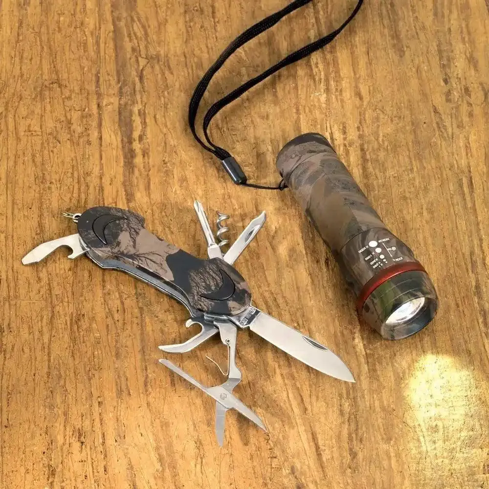 Camouflage Adventure Gift Set