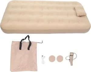 Camping Air Mattress, 74.8in Self Inflating Air Mattress Built In Pump Blow Up Mattress Inflatable Sleeping Mat Airbed with Pump Battery for Home Travel, Stable and Fashionable