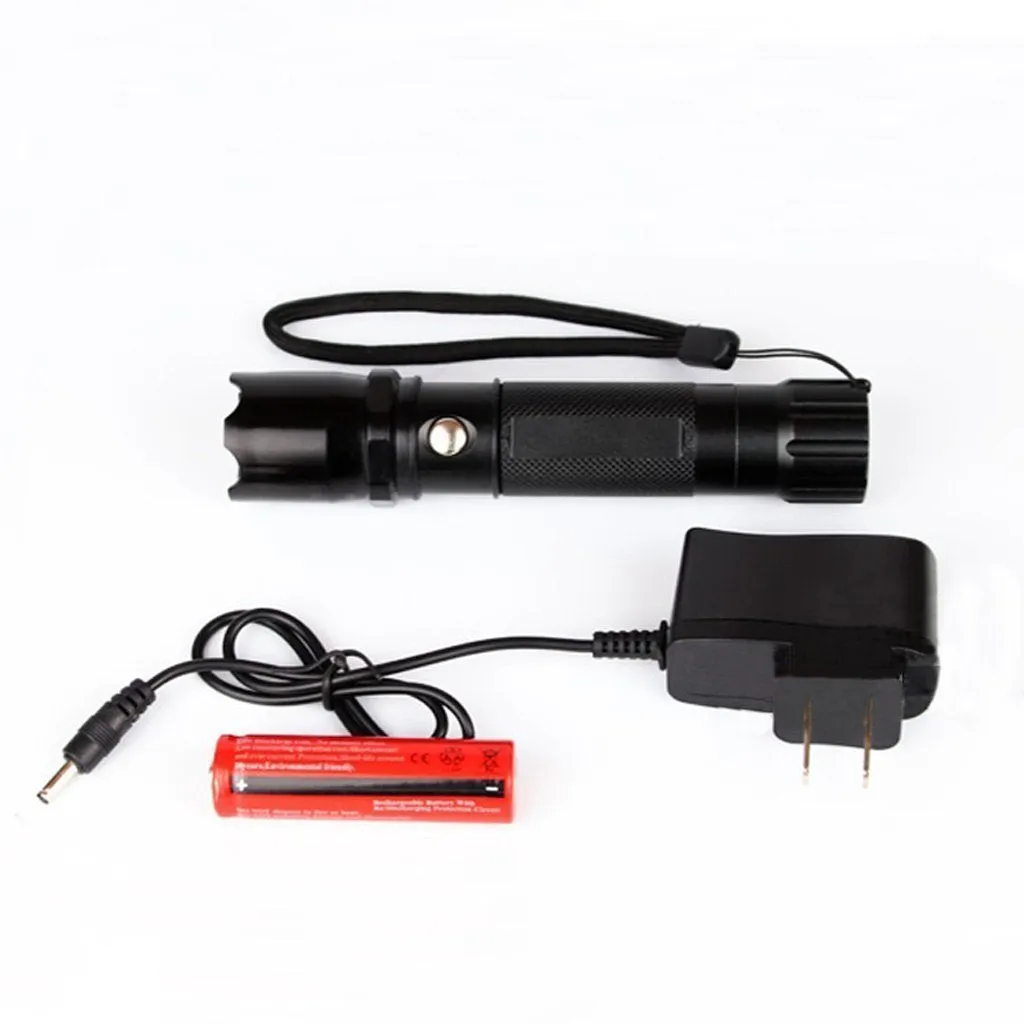 CAMPING FLASHLIGHT.