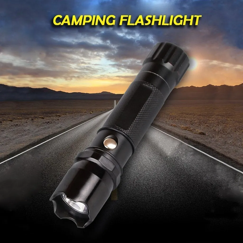 CAMPING FLASHLIGHT.