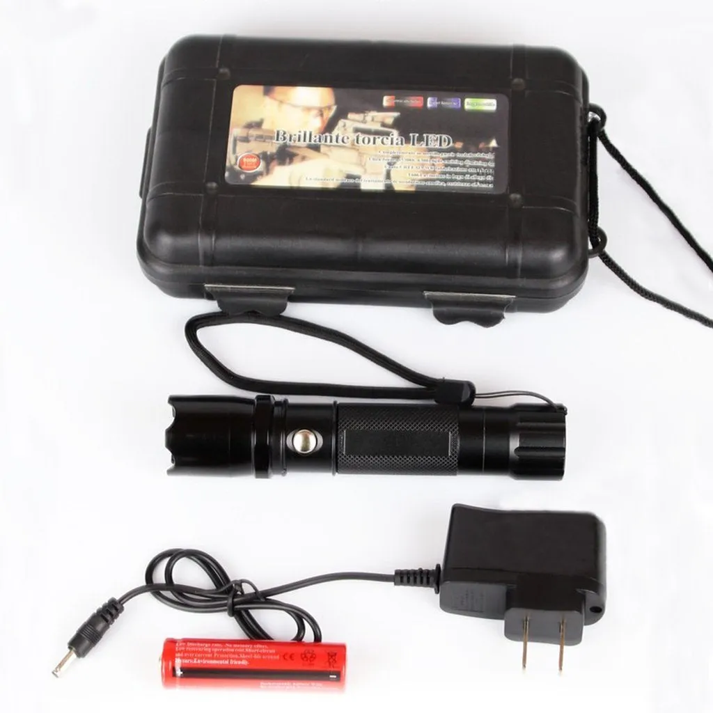 CAMPING FLASHLIGHT.