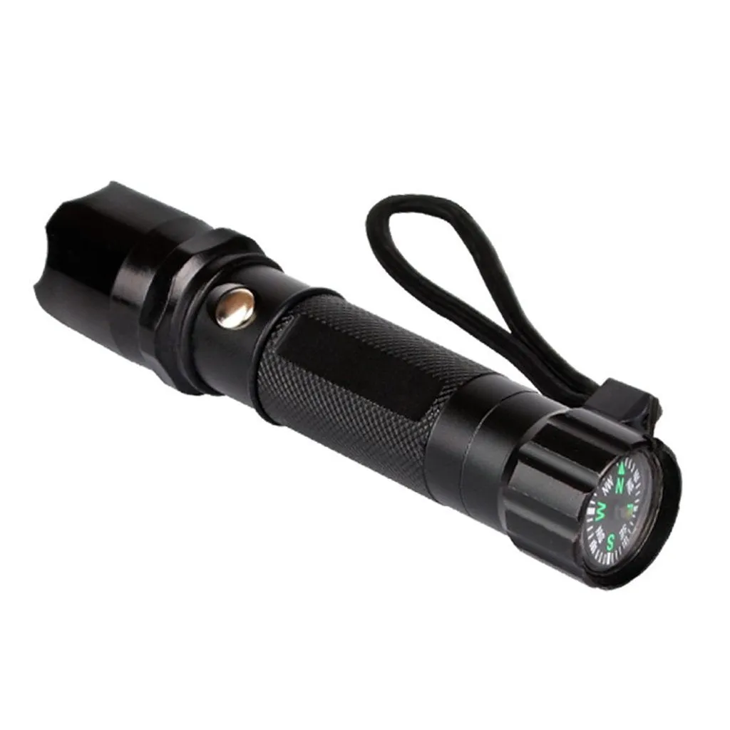 CAMPING FLASHLIGHT.