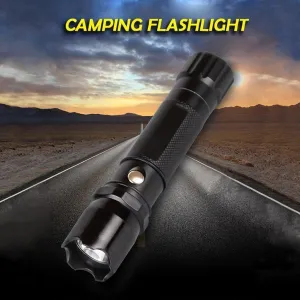 CAMPING FLASHLIGHT.