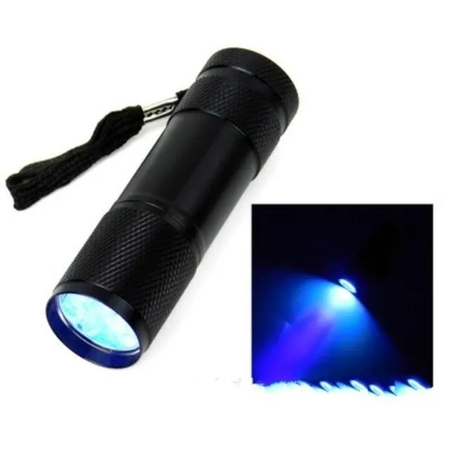 Camping Led light UV Ultra Violet High Power Rechargeable LED Flashlight Blacklight Aluminum Led Flashlight Ultra Bright Torch