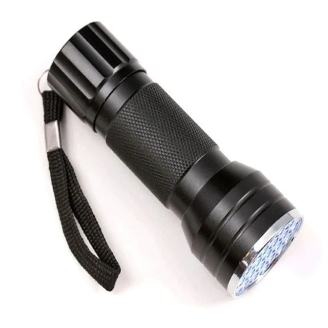 Camping Led light UV Ultra Violet High Power Rechargeable LED Flashlight Blacklight Aluminum Led Flashlight Ultra Bright Torch