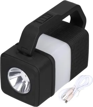 Camping Light, Multipurpose Tent Lamp, USB Flashlight with Speaker, Camping Gear Must Haves, Emergency Lamp for Outdoor Lighting