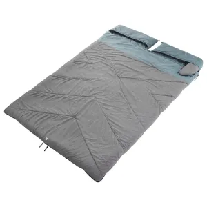 Camping Sleeping Bag Cotton Double 2 Person 0° - Arpenaz