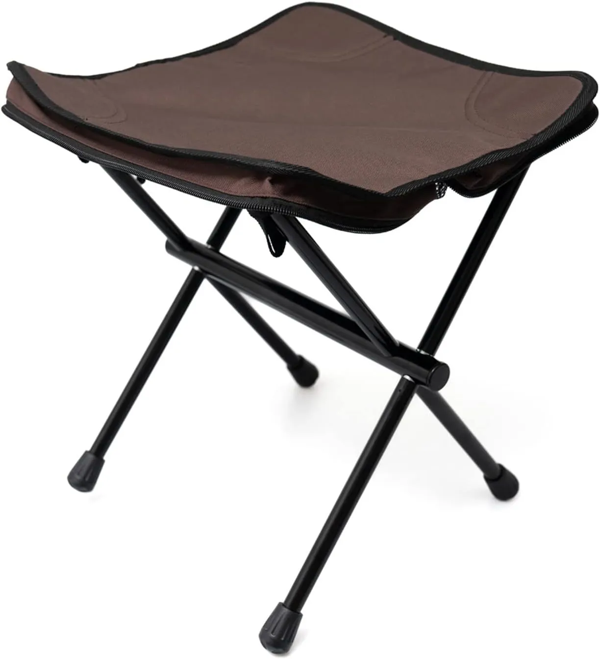 Camping Stool,13.3inches Portable Folding Stool for Outdoor Walking Hiking Fishing 661 Capacity with Carry Bag