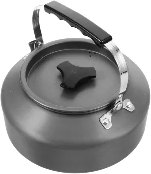 Camping Tea Kettle Portable Stovetop Kettle Aluminum Alloy Ideal for Outdoor Cooking Tea Making