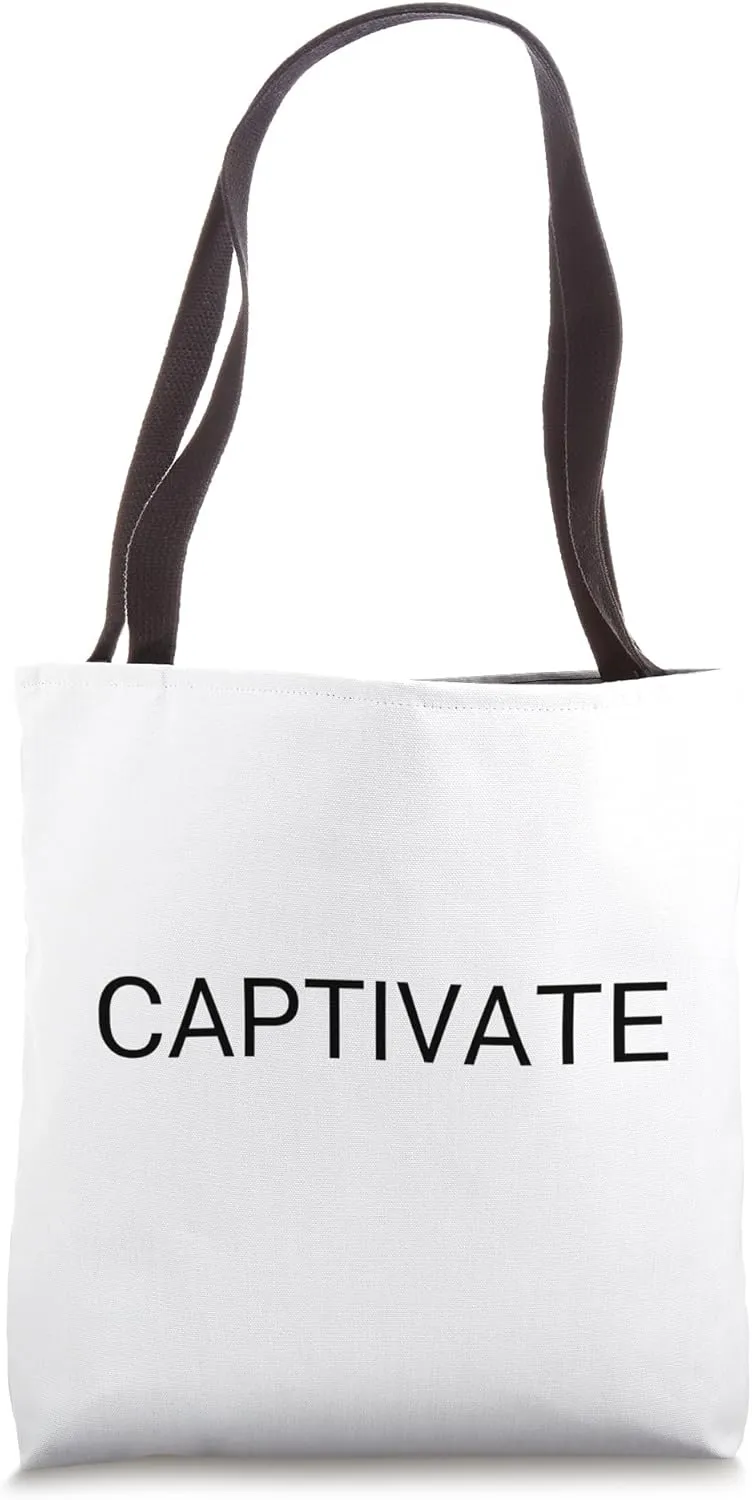 Captivate Tote Bag
