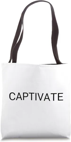 Captivate Tote Bag