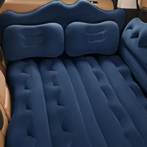 Car Air Mattress for HAVAL H9(7seats) 2015 2016 Thickened Durable Car Camping Air Mattress Bed with Air Pump Inflatable Sleeping Mat,C