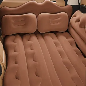 Car Air Mattress for Lynk & Co 09,7seats 2021 2022 2023 2024 Thickened Durable Car Camping Air Mattress Bed with Air Pump Inflatable Sleeping Mat,D
