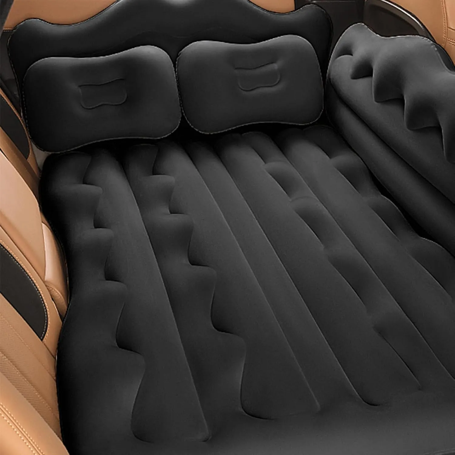 Car Air Mattress for OPEL Mokka B 2021 2022 2023 2024 Thickened Durable Car Camping Air Mattress Bed with Air Pump Inflatable Sleeping Mat,A
