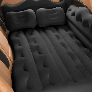 Car Air Mattress for OPEL Mokka B 2021 2022 2023 2024 Thickened Durable Car Camping Air Mattress Bed with Air Pump Inflatable Sleeping Mat,A