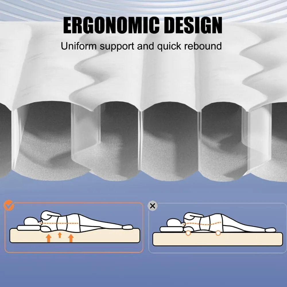 Car Air Mattress for Volvo XC90 7seats 2015-2023, Trunk Rear Seat Inflatable Thickened Flocking Travel Camping Bed, Air Pump 2 Pillows,Black