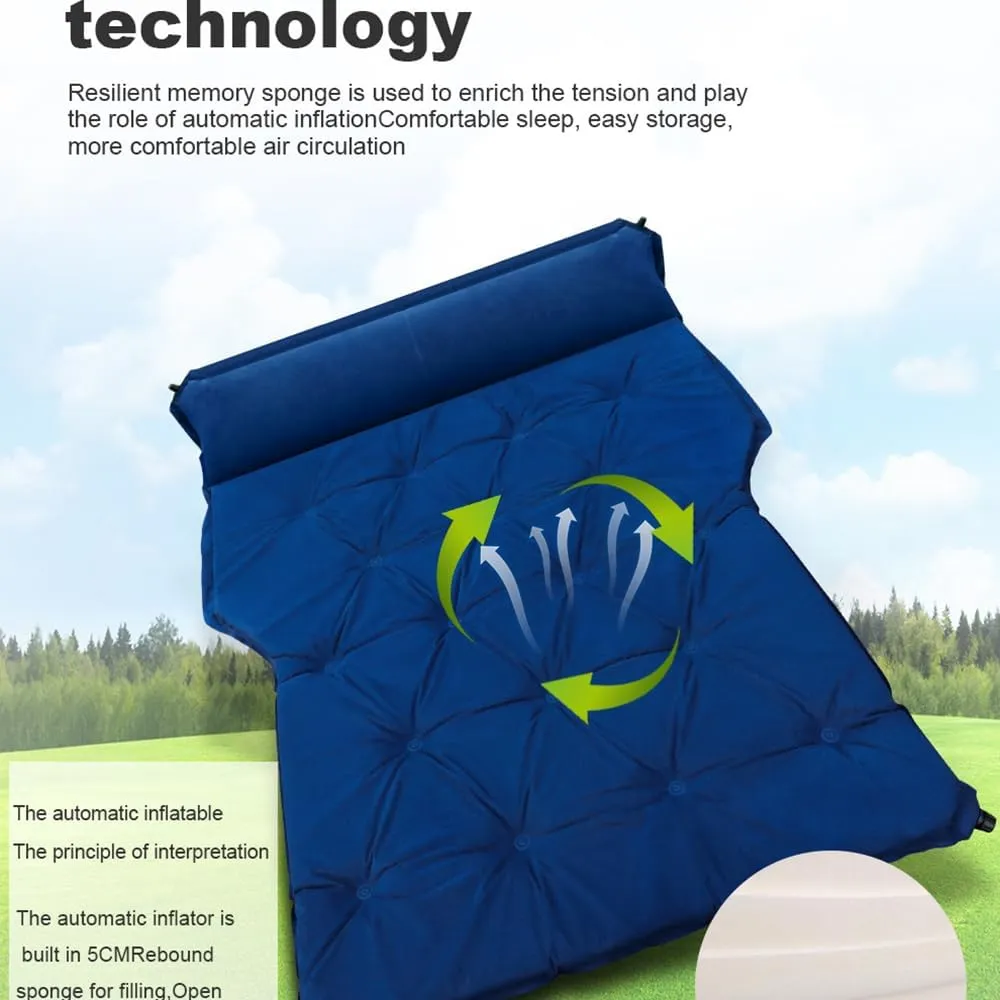 Car Air Mattresses for Audi A3 A4 A5 A6 A7 A8 S3 S4 S5 S6 S7 S8, Portable Bed Cushion Bedding Camping Hiking Inflatable Pillow Multifunctional Accessories Outdoor,A