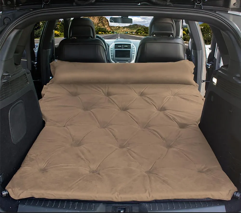 Car Air Mattresses for Dacia Jogger 2022 2023 2024, Portable Bed Cushion Bedding Camping Hiking Inflatable Pillow Multifunctional Accessories Outdoor,B