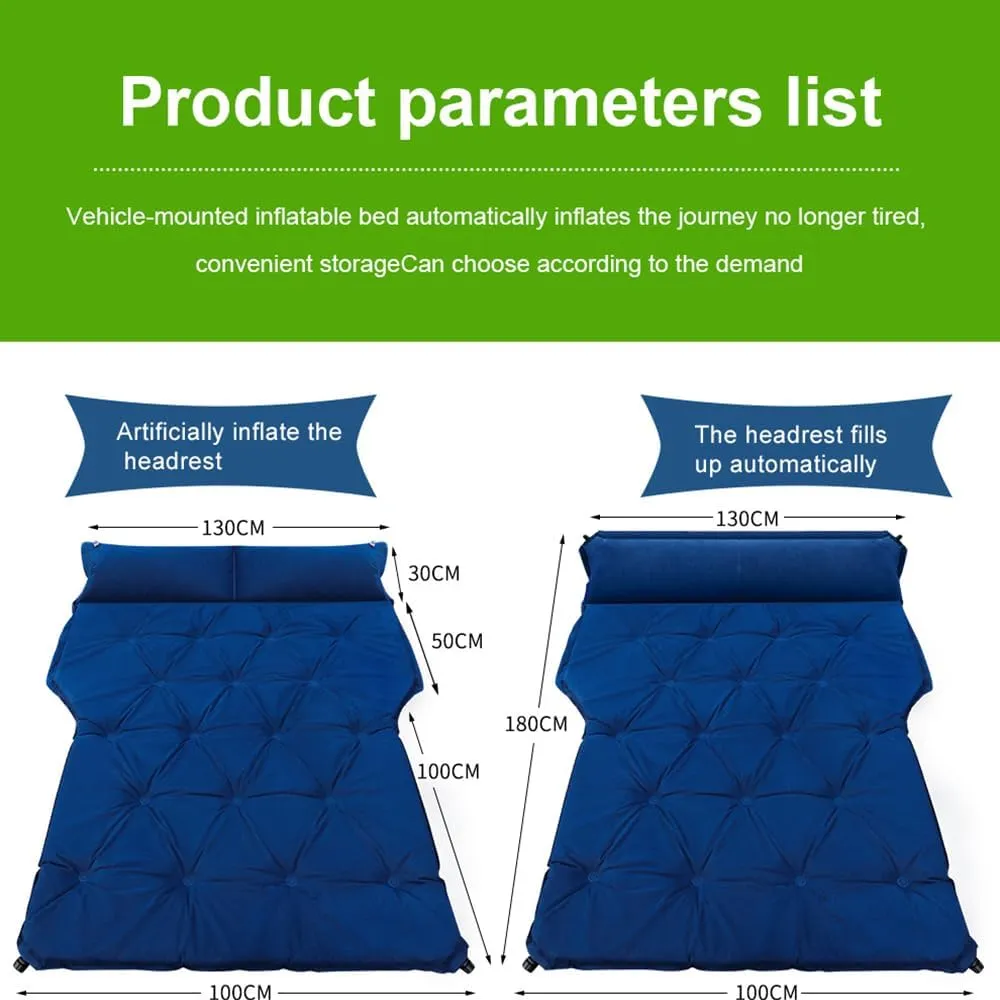 Car Air Mattresses for Lexus is 2000 2001 2002 2003 2004, Portable Bed Cushion Bedding Camping Hiking Inflatable Pillow Multifunctional Accessories Outdoor,E