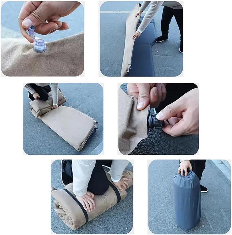 Car Air Mattresses for Lexus LFA 2010 2011 2012, Portable Bed Cushion Bedding Camping Hiking Inflatable Pillow Multifunctional Accessories Outdoor,D
