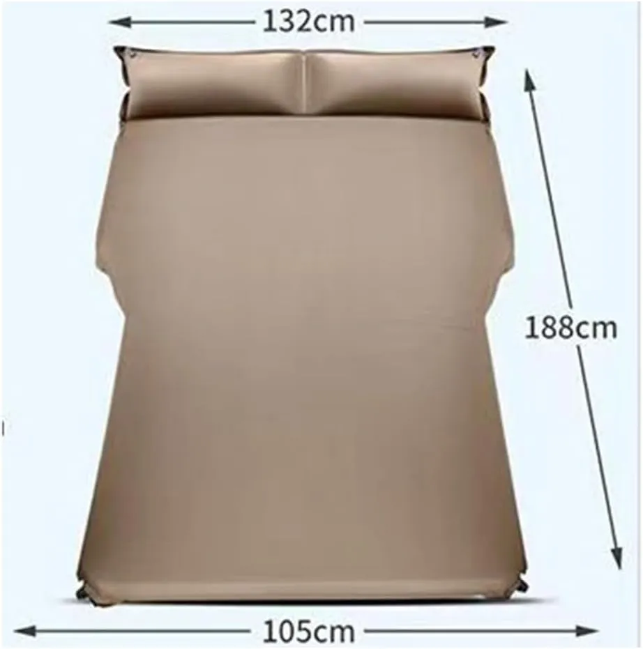 Car Air Mattresses for Peugeot 607, Portable Bed Cushion Bedding Camping Hiking Inflatable Pillow Multifunctional Accessories Outdoor,B