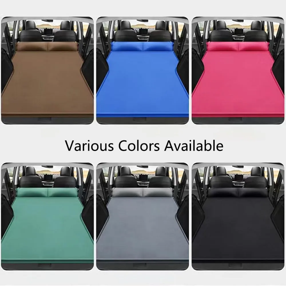 Car Air Mattresses for Peugeot 607, Portable Bed Cushion Bedding Camping Hiking Inflatable Pillow Multifunctional Accessories Outdoor,B