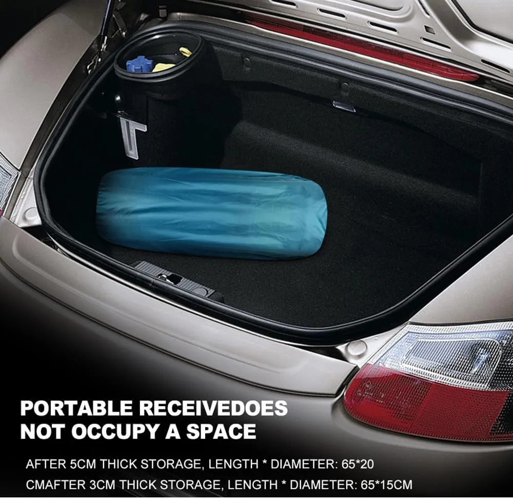 Car Air Mattresses for VW Tiguan 2009-2018 2019 2020 2021, Portable Bed Cushion Bedding Camping Hiking Inflatable Pillow Multifunctional Accessories Outdoor,E