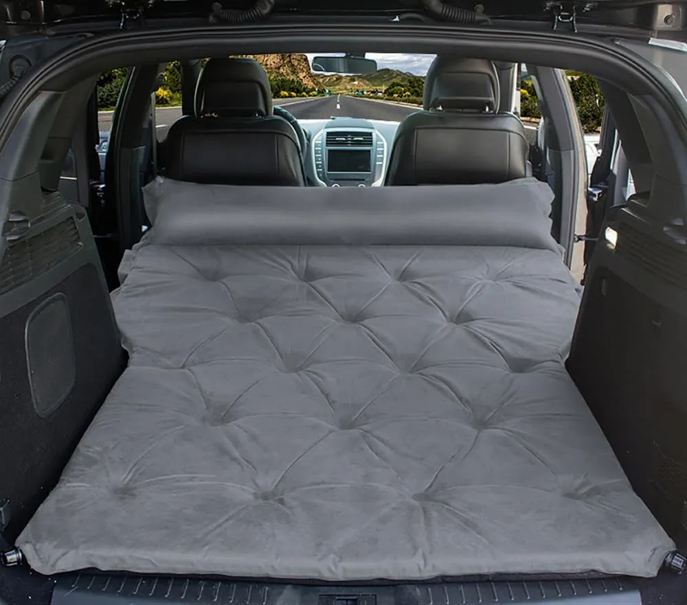 Car Air Mattresses for VW Tiguan 2009-2018 2019 2020 2021, Portable Bed Cushion Bedding Camping Hiking Inflatable Pillow Multifunctional Accessories Outdoor,E