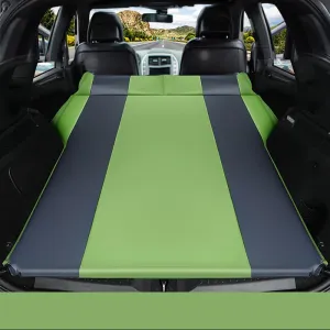 Car Automatic Inflatable Bed for Infiniti FX 2008 2009 2010 2011 2012 2013, Portable Movable Thickened Trunk Sleeping Bed Outdoor Camping Hiking Air Mattress,Green