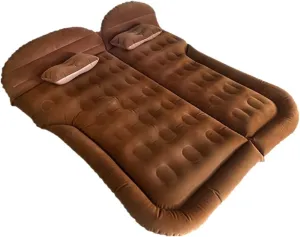 Car Inflatable Air Mattress for Buick Regal VI Sportback 2018 2019 2020 Portable Boot Air Mattress Cushion Outdoor Travel Camping Sleeping Gear Accessories,Brown