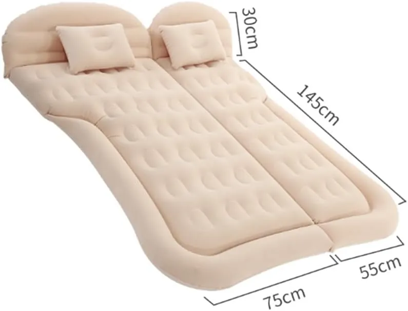Car Inflatable Air Mattress for Honda HR-V III 2021 2022 2023 Portable Boot Air Mattress Cushion Outdoor Travel Camping Sleeping Gear Accessories,Black