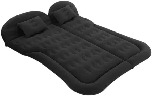 Car Inflatable Air Mattress for Honda HR-V III 2021 2022 2023 Portable Boot Air Mattress Cushion Outdoor Travel Camping Sleeping Gear Accessories,Black