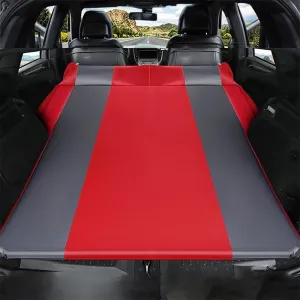 Car Inflatable Mattress for Toyota Corolla 2007 2008 2009 2010 2011 2012 Self Inflating Sleeping Pad Thickened Air Bed Cushion Camping Travel Mattress Multifunctional,Red