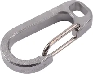 Carabiner Snap Hooks Keychain Buckle HangerKeyring Holder Climbing Accessories Mountaineering Hook L301218
