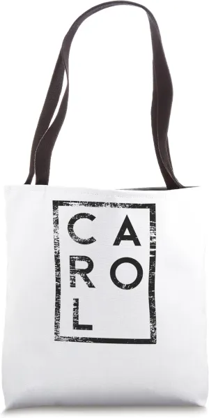 Carol Minimalism Tote Bag