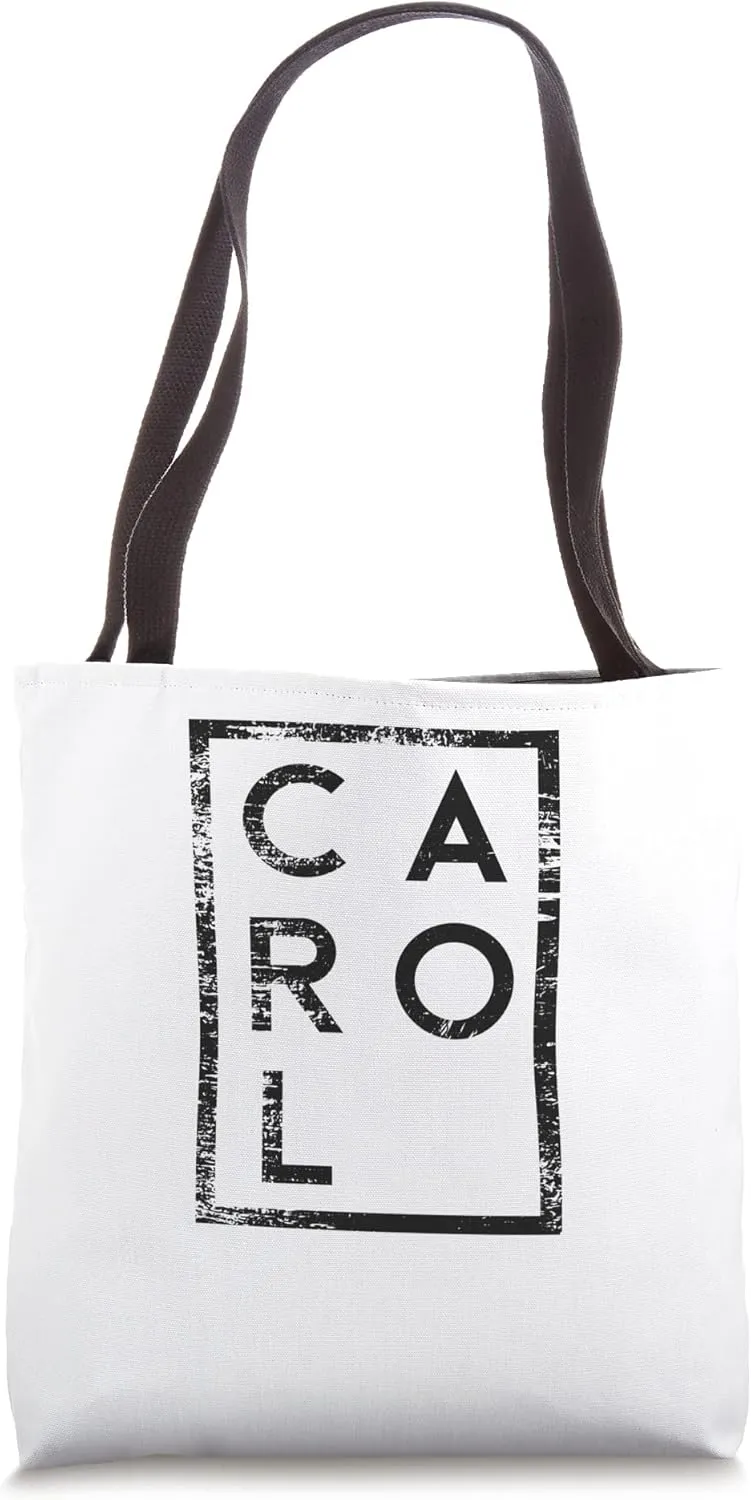 Carol Minimalism Tote Bag
