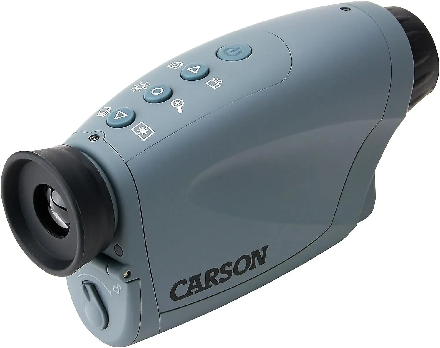 Carson AuraPlus 2x Power Digital Night Vision Camcorder with 8GB MicroSD Card (NV-250)