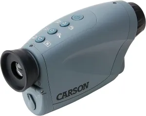 Carson AuraPlus 2x Power Digital Night Vision Camcorder with 8GB MicroSD Card (NV-250)