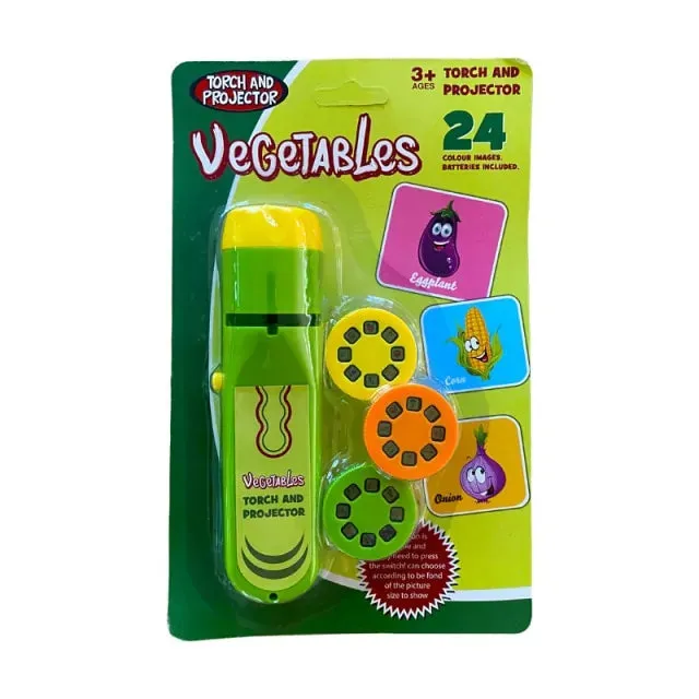 Cartoon Projection Flashlight