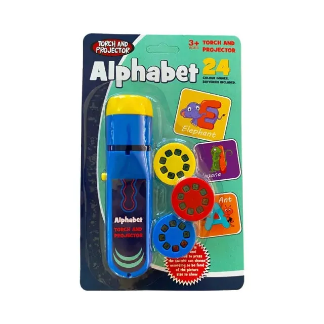 Cartoon Projection Flashlight