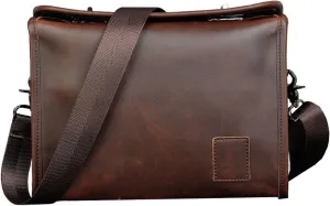 Casual Retro Shoulder Messenger Double Twist Lock Design Trend Bags Briefcase Crossbody Bag
